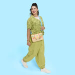 Zootopia 2 Embroidered Charm Crossbody Bag LFlifestyle2 view 3